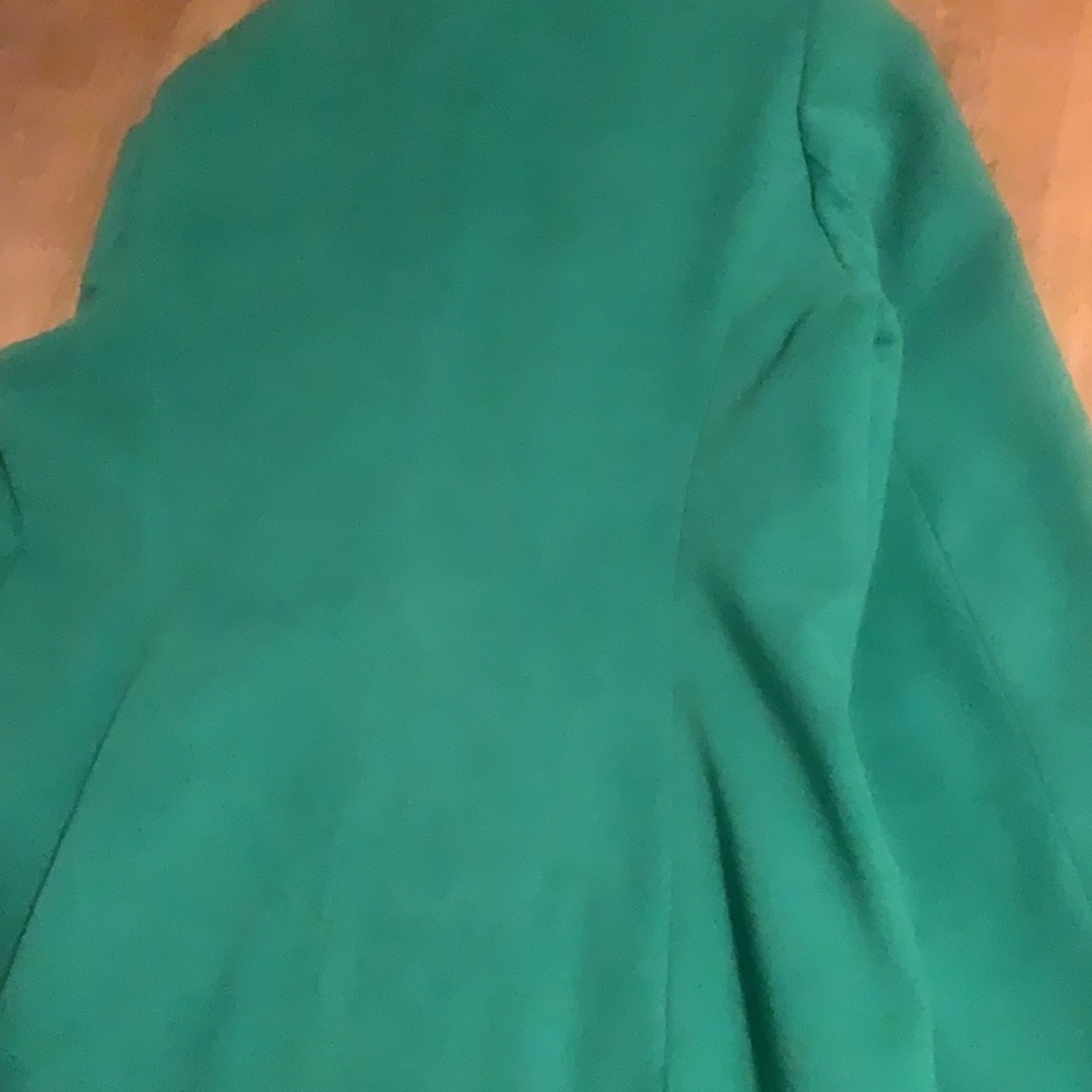 Calvin Klein Green Pea Coat 🍀🍀☘️ - Picture 9 of 16